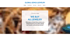 Desktop Screenshot of globalgems.com